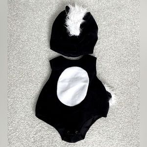 Pottery Barn Kids Skunk Costume